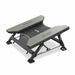 Acon Freestyle Mini Trampoline set at its 10-degree angle, top view