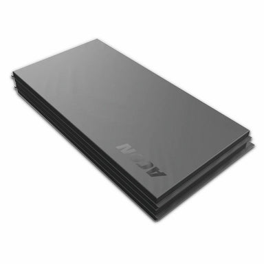 Folded Black Edition Acon Gym Mat product image against a white background