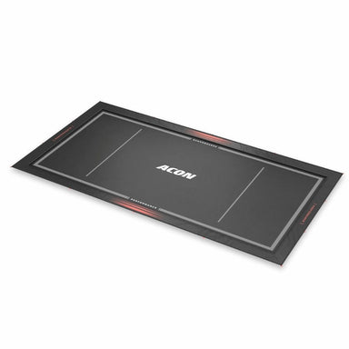 Stylized image of Acon Rectangle Performance Mat shown at a dynamic diagonal angle.