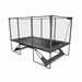 Image of the Performance Mat installed to an Acon X trampoline, Black