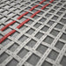 Detail picture of the Acon X Competition trampoline mat for indoor trampolining