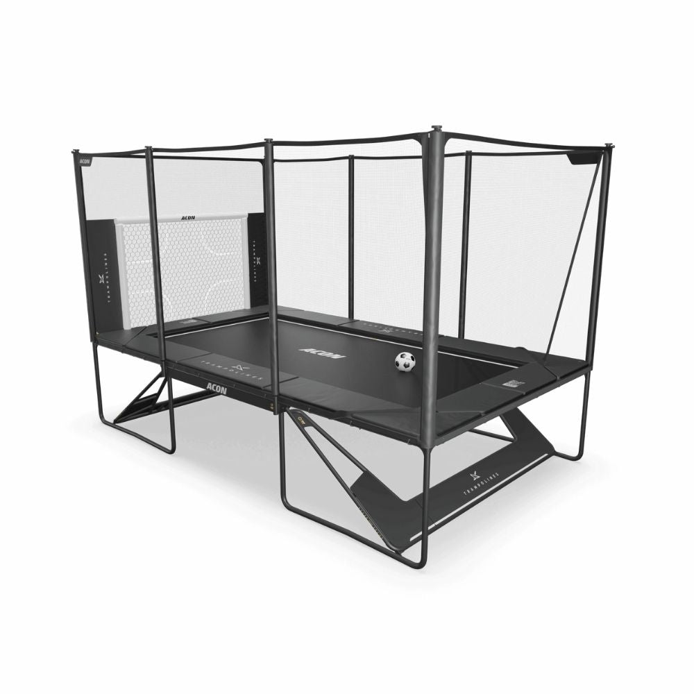 Acon X 17 Trampoline with soccer goal panel