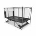 Acon X 17 Trampoline with soccer goal panel