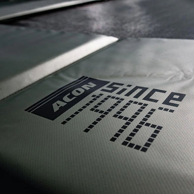 Detail of Acon 13 HD Trampoline padding since 1996