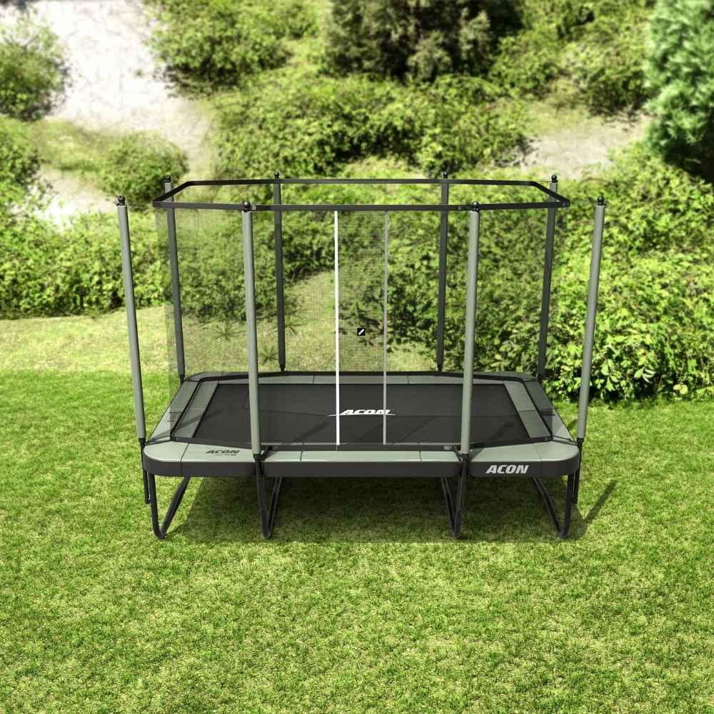 ACON 13 HD Trampoline in the backyard.