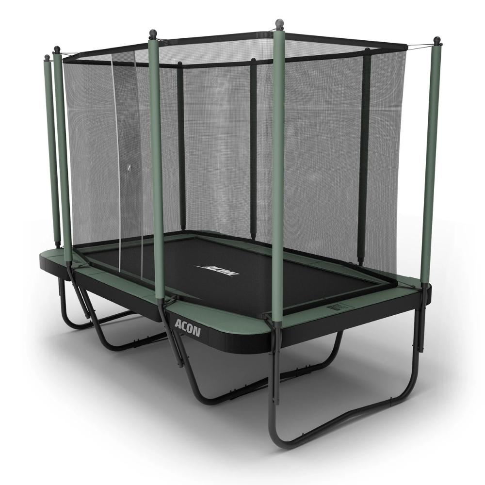 ACON 13 HD Trampoline seen from an angle.
