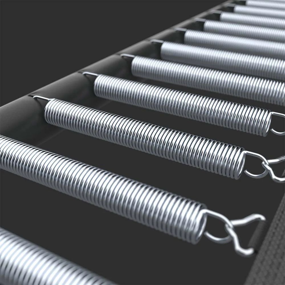 ACON 16 HD trampoline Springs installed