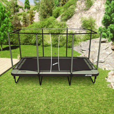 ACON 16 HD Trampoline in the backyard.