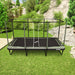 ACON 16 HD Trampoline in the backyard.