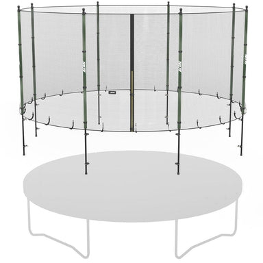 ACON Standard Enclosure for ACON Air 4.6m Round Trampoline - Standard Enclosure Above The Trampoline