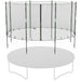ACON Standard Enclosure for ACON Air 4.6m Round Trampoline - Standard Enclosure Above The Trampoline