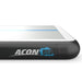 ACON AirTrack 3,0m detail of the logo on the side