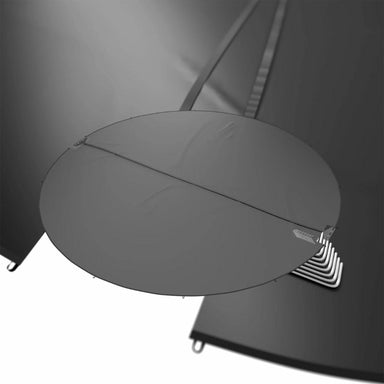 Tent pole anchor band and steel tent stakes for Acon Ground Kit for Round Trampoline Tent