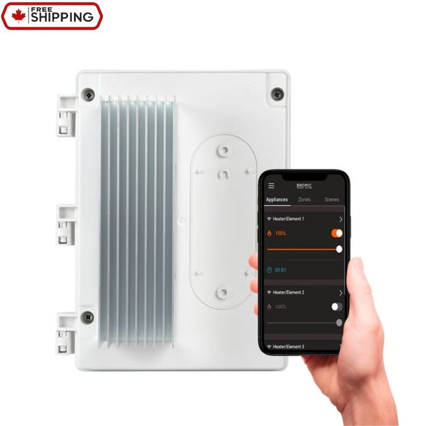 Bromic Affinity Smart-Heat Dimmer Controller front view