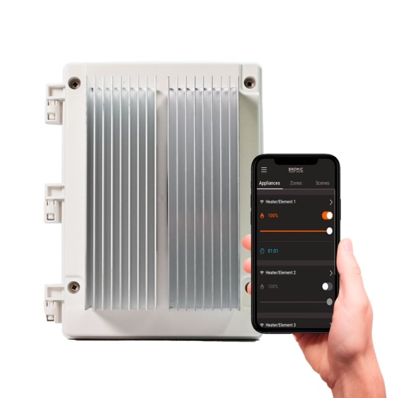 Affinity Smart-Heat Dimmer Controllers