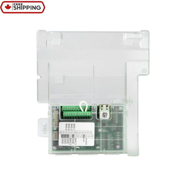 Expansion board front view on a white background, featuring free shipping text.