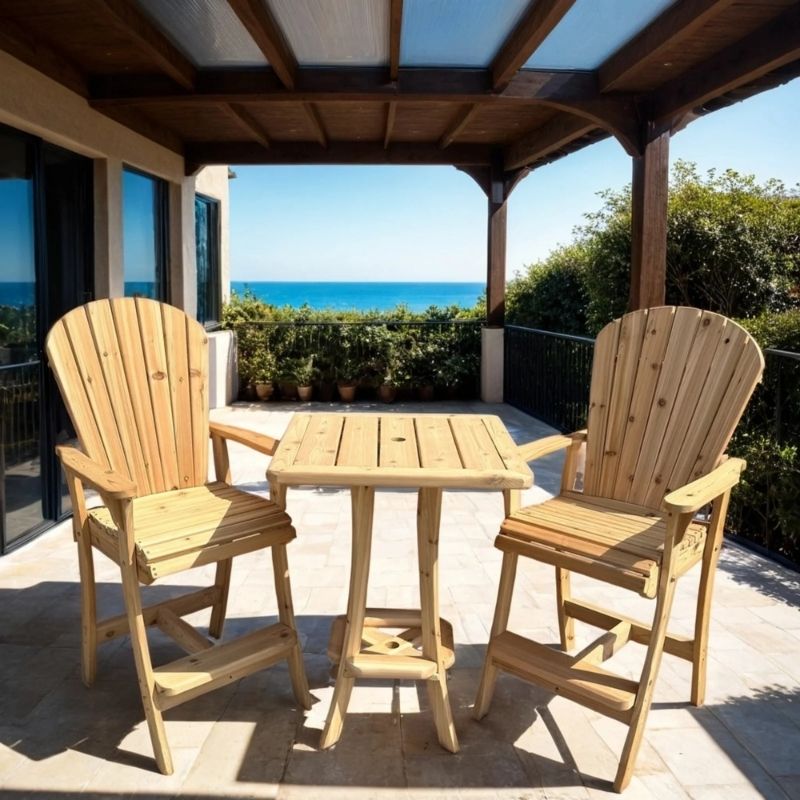 Bistro Set Comfort Bundle