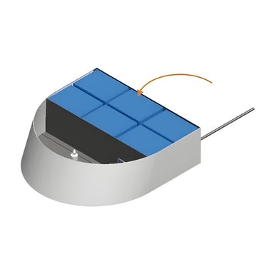 Bromic Base Weight 10kg (22lb) for Eclipse Portable - clean landscape view