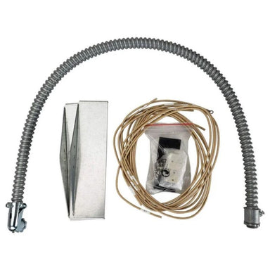 Bromic Brackets, Conduit, Wires – Ceiling Recess Kit Tungsten Electric - clean complete set view