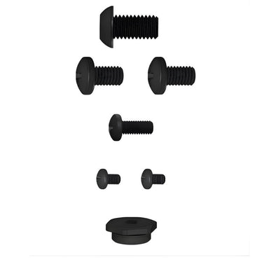 Bromic Eclipse Ceiling Pole Screw Set - clean full set view