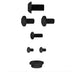 Bromic Eclipse Ceiling Pole Screw Set - clean full set view