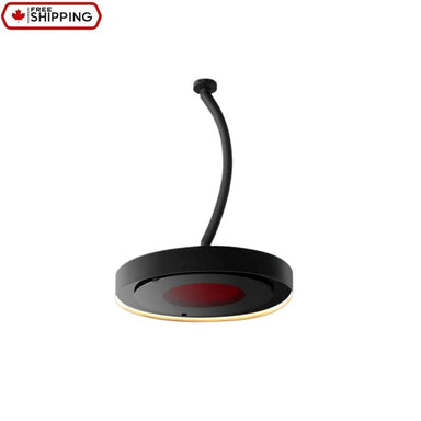 Bromic Eclipse 24 Inch Curved Ceiling Pole - Front View