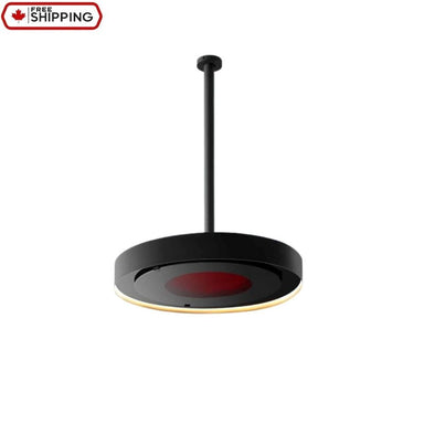Eclipse Electric Radiant Heater with 24 inch Ceiling mount single pole