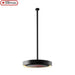 Eclipse Electric Radiant Heater with 48 inch  Single Pole Ceiling Mount