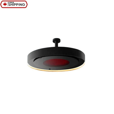 Eclipse Electric Radiant Heater with 8 inch Ceiling Mount Pole