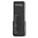 Eclipse 7 Button Dimmer Control in Black with Wall mount