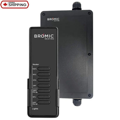 Dimmer Remote Control with Control Module