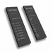 Two Bromic Heating remote controls on a white background