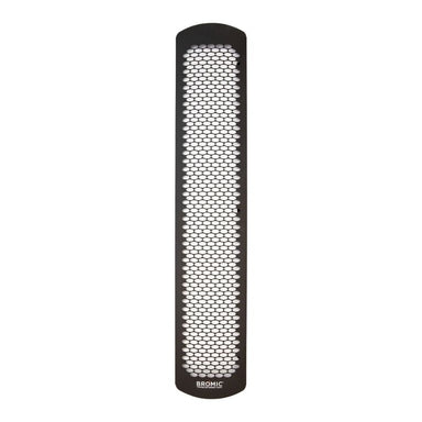 Bromic Front Cover For Tungsten Smart-heat Electric - Clean front view - black