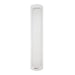 Bromic Front Cover For Tungsten Smart-heat Electric - Clean front view - white
