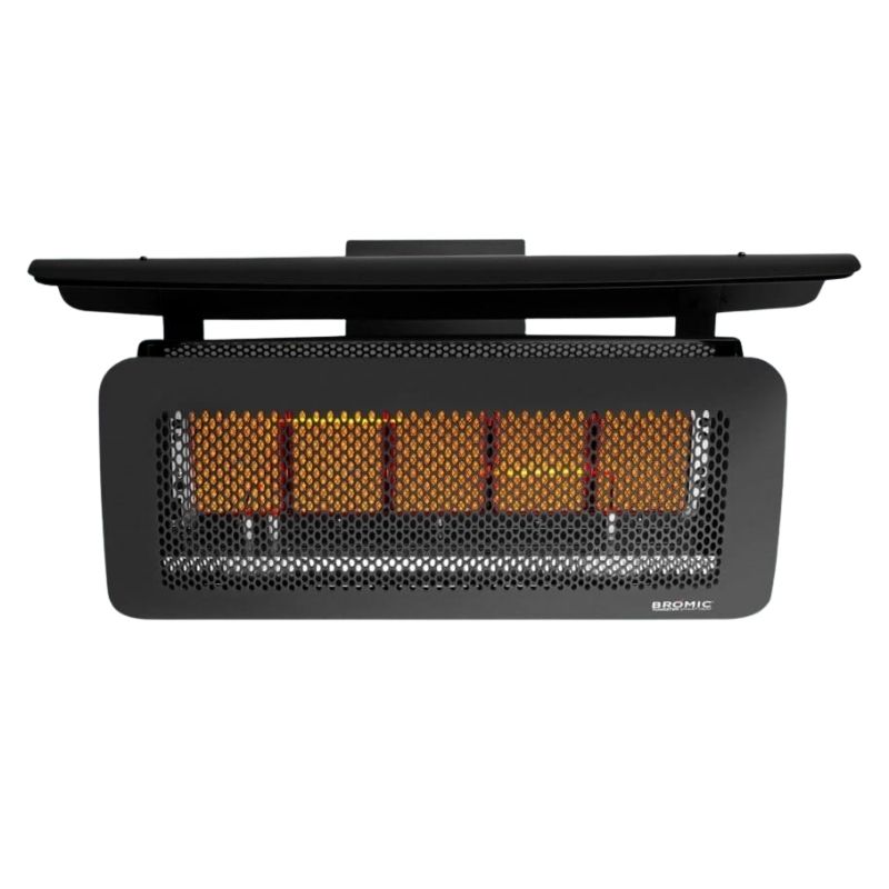 Bromic with Deflector for Tungsten 500 - clean front view