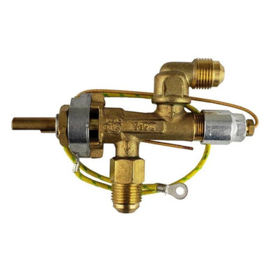 Bromic Gas Valve for Tungsten Portable - clean close up view