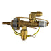 Bromic Gas Valve for Tungsten Portable - clean close up view