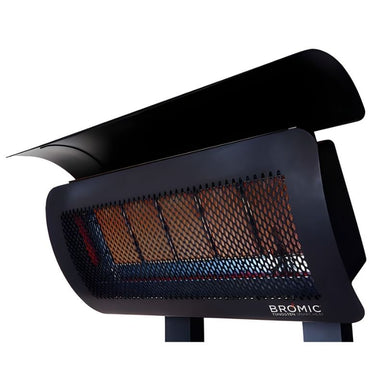 Bromic Heat Deflector Assembly for Tungsten Portable - clean landscape view