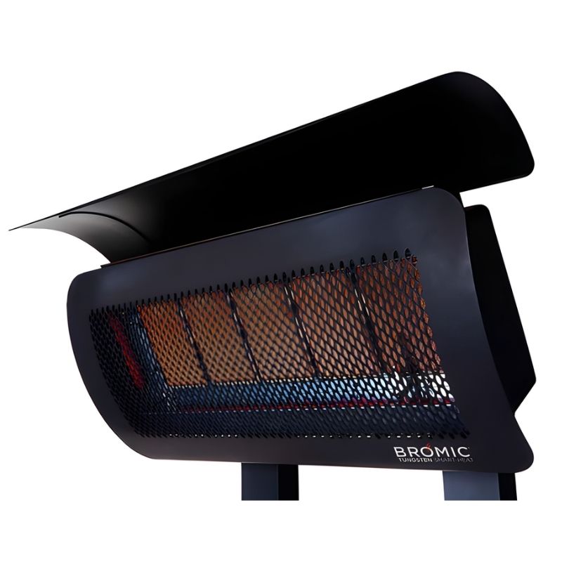 Bromic Heat Deflector Assembly for Tungsten Portable - clean landscape view