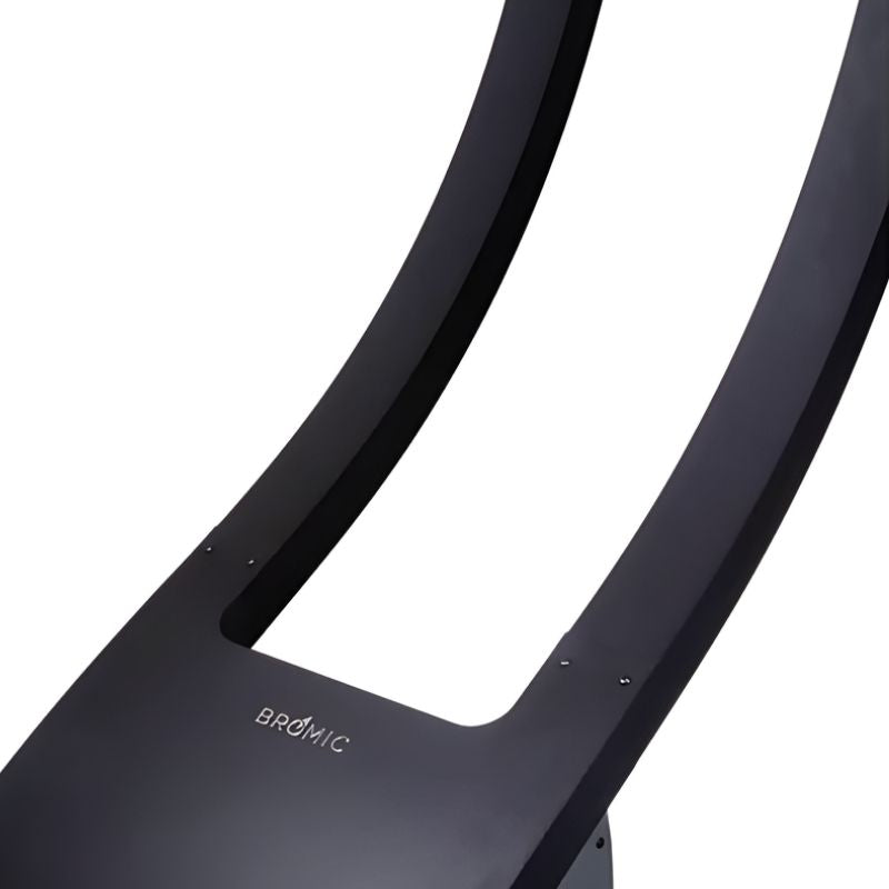 Bromic Heating Top Arm Left for Tungsten Portable - clean close up view
