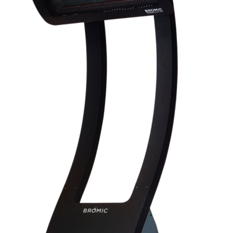 Bromic Heating Top Arm Left for Tungsten Portable - second clean close up view second