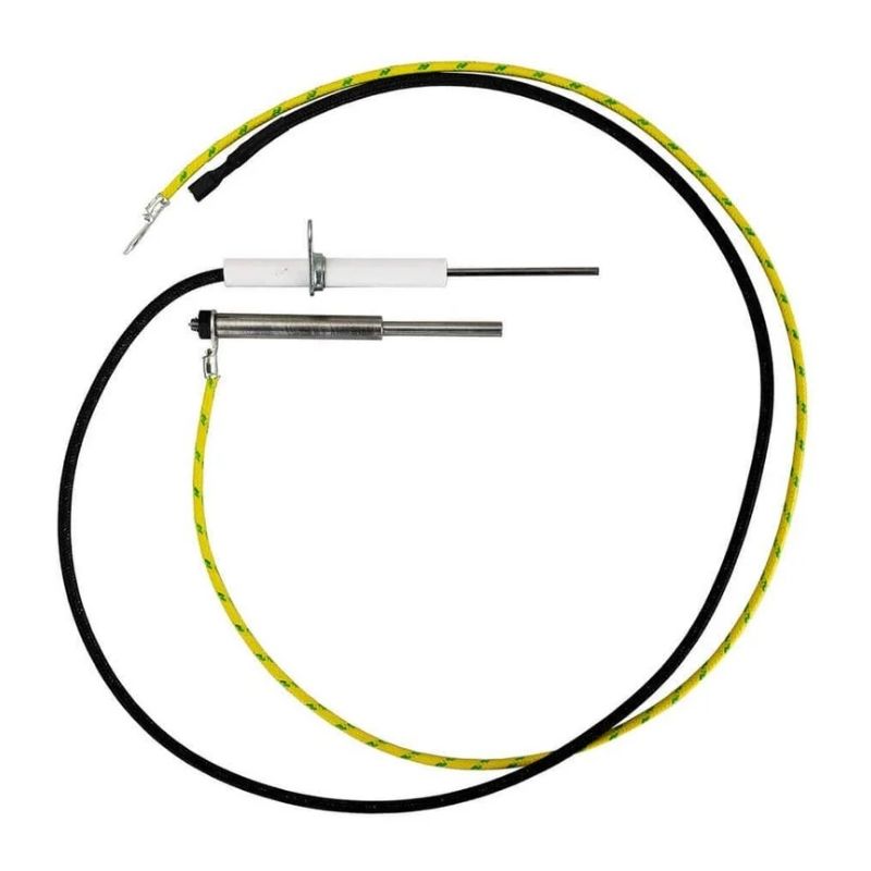 Bromic Ignition And Earth Rod Assembly for Bromic Tungsten Portable - clean close up view