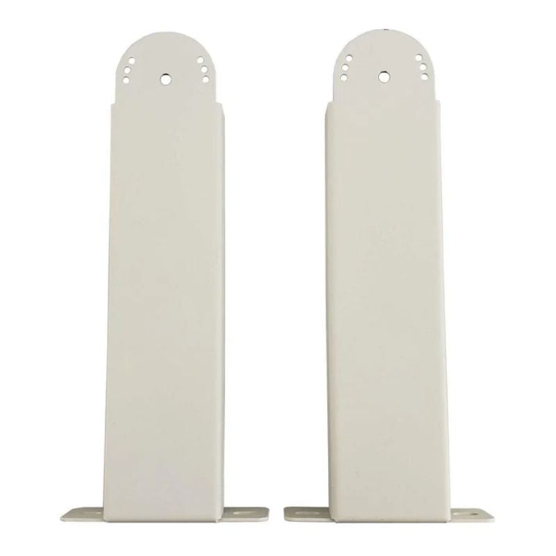 Bromic Mounting Bracket Tungsten Smart-Heat Electric Heater - clean close up view- white
