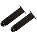 Bromic Mounting Bracket Tungsten Smart-Heat Electric Heater - clean close up view- black