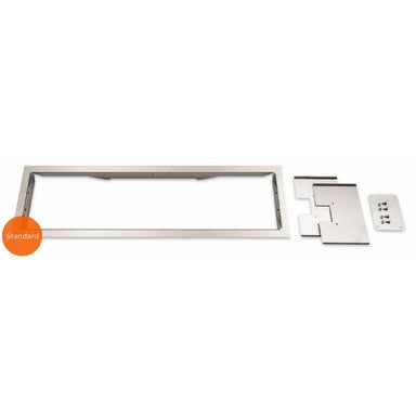Standard recess kit shipped loose