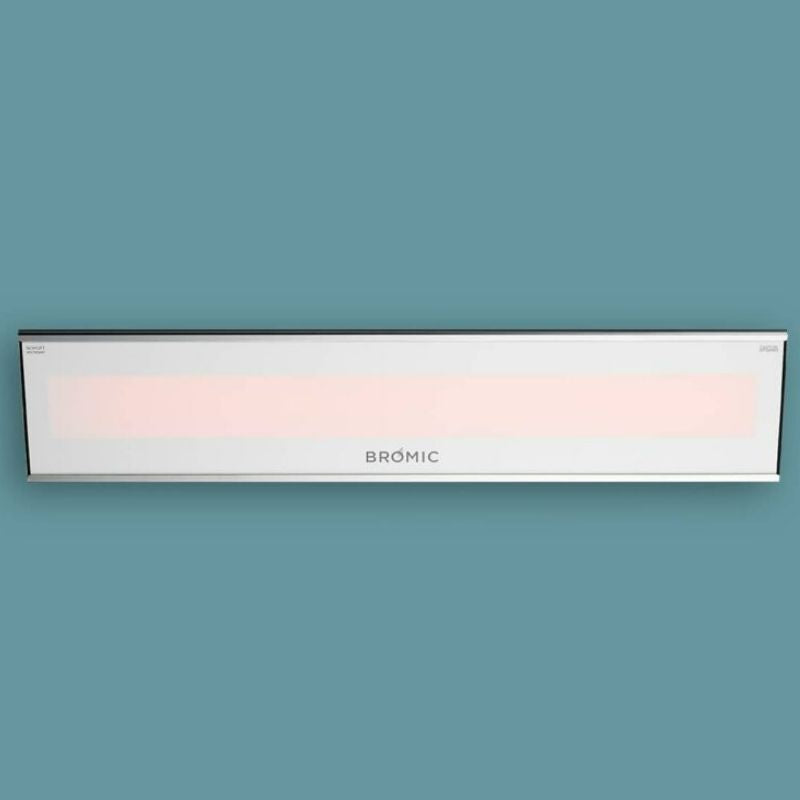 Beautiful White panel Bromic Electric Radiant Heater