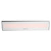 Bromic Platinum Electric white variant heater on a clean white background