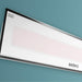 Gorgeous White front Platinum Electric Radiant Heater