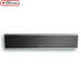 Stunning Bromic Platinum Black Panel electric radiant heater on wall