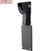 Clean view adjustable mount bracket in black